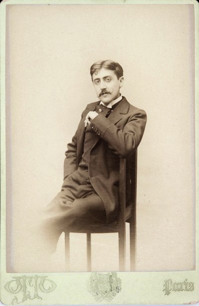 Marcel Proust by French Photographer