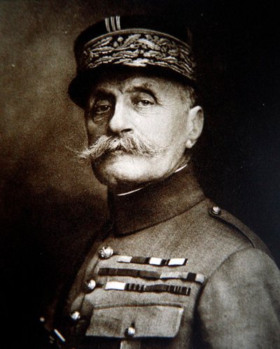 Marshal Foch by French Photographer