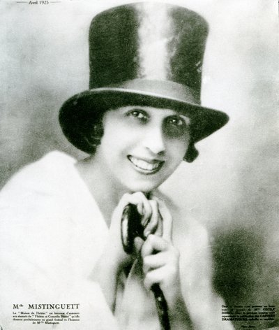 Mistinguett by French Photographer