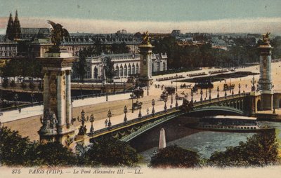 Paris, Le Pont Alexandre III by French Photographer