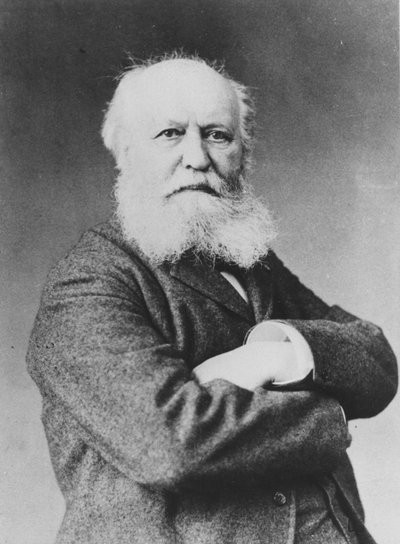 Portrait of Charles Gounod by French Photographer