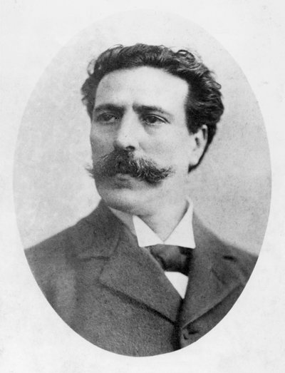 Portrait of Eduardo Acevedo Diaz, c.1900 by French Photographer