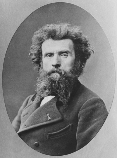 Portrait of François Joseph Hubert Ponscarme by French Photographer