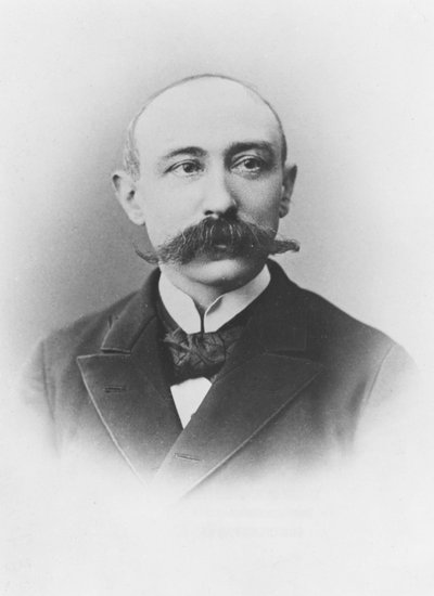 Portrait of Frédéric Edouard Plessis by French Photographer