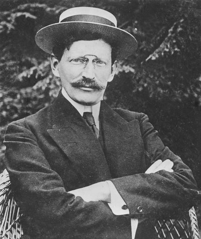 Portrait of Paul Perdrizet by French Photographer