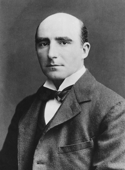 Portrait of Sir Arthur Wing Pinero by French Photographer