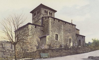 Saint-Sauveur, Church by French Photographer