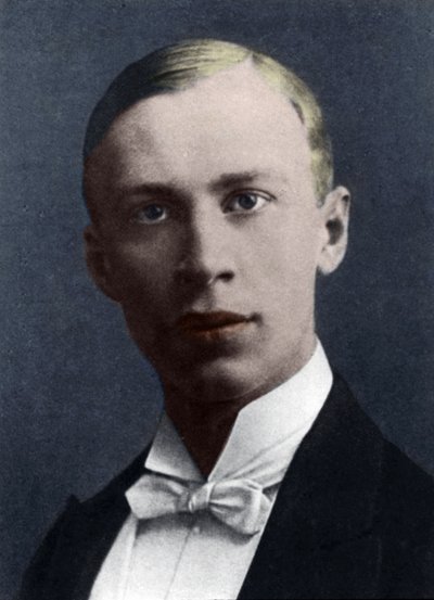 Serge Prokofiev by French Photographer