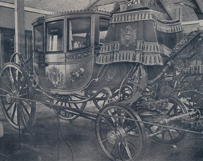 State Carriage of Napoleon I by French Photographer