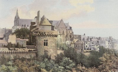 Vannes, Old Fortifications, Tour du Connetable by French Photographer