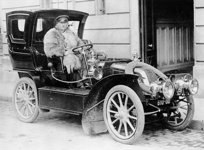 Vicart automobile, c.1905 by French Photographer