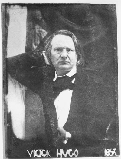 Victor Hugo by French Photographer