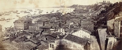 View of Bahia, c. 1864-8 by French Photographer