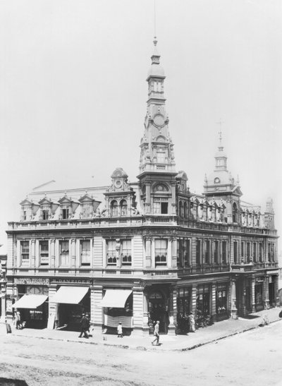 View of Johannesburg, c.1900 by French Photographer