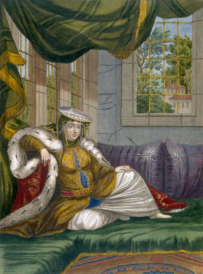 A Jewish Woman in Ceremonial Dress, c.1708 by French School