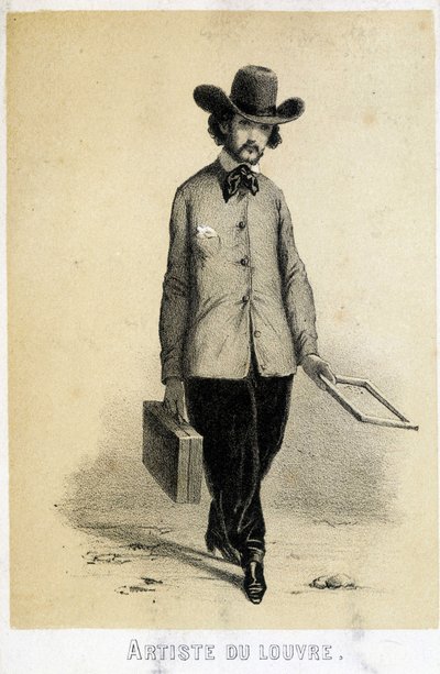 A Louvre artist by French School