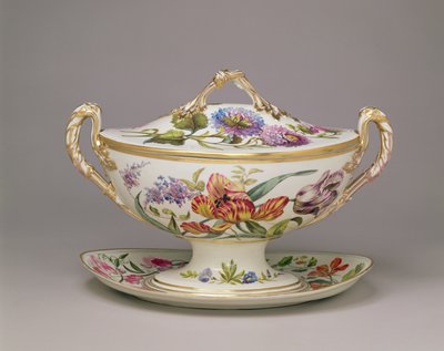 A Covered Tureen by French School