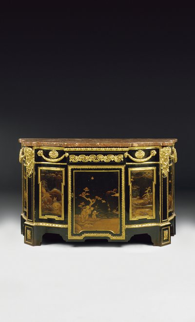 A Late Louis XV Commode by French School