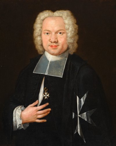 Abbe Boyer, c.1730 by French School