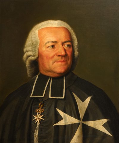 Abbot Vertot by French School