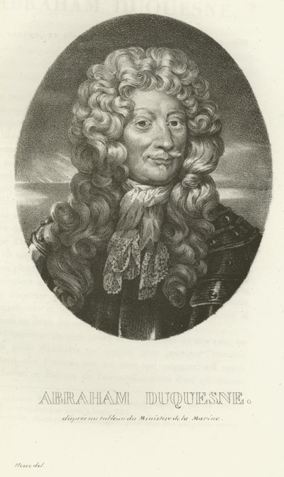 Abraham Duquesne by French School