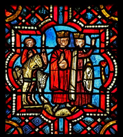 Adoration of the Magi by French School