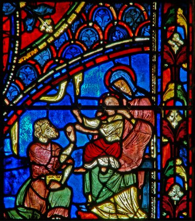 Adoration of the Magi by French School