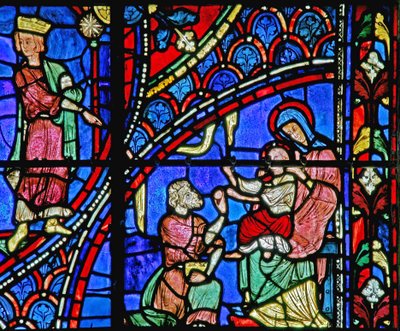 Adoration of the Magi by French School