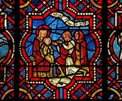 Adoration of the Shepherds by French School