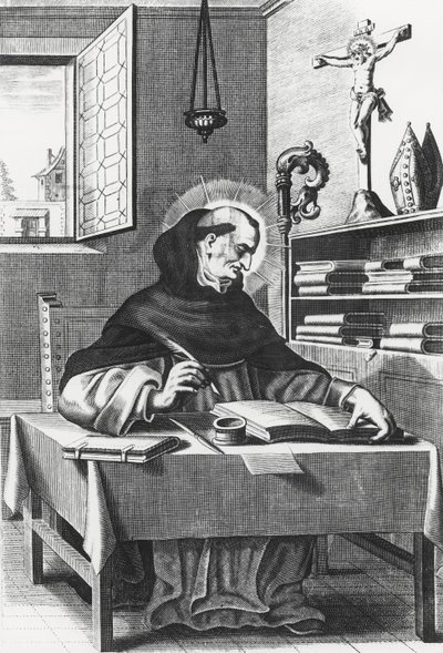 Albertus Magnus by French School