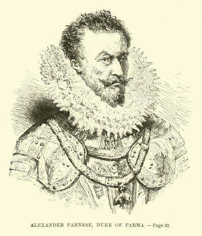 Alexander Farnese, Duke of Parma by French School