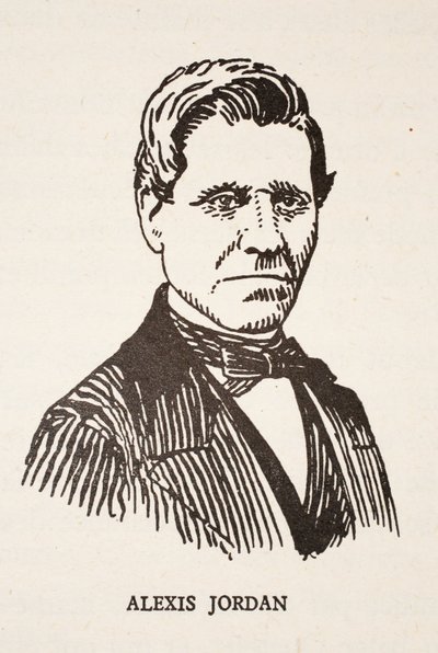 Alexis Jordan by French School