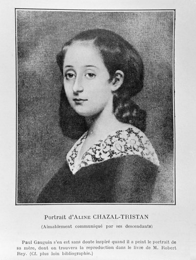 Aline Marie Chazal-Tristan by French School