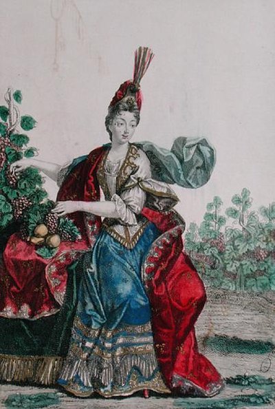 Allegory of Autumn by French School