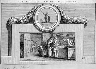 Almanac of master bakers, France by French School