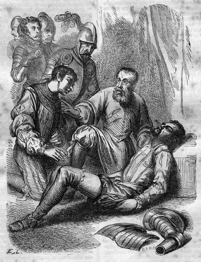 Ambroise Pare, French Surgeon by French School