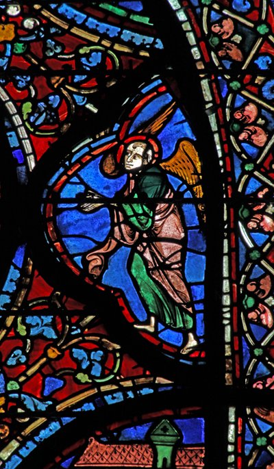 An Angel by French School