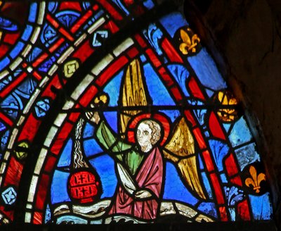An Angel by French School