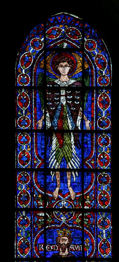 Angelic Hierarchy: Cherubim by French School