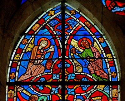Angels by French School