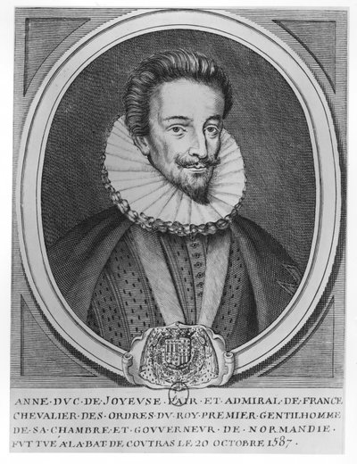 Anne, Duke of Joyeuse by French School