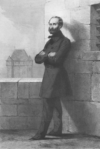 Armand Barbès, c.1848 (engraving) by French School