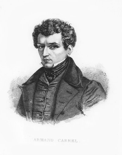 Armand Carrel by French School