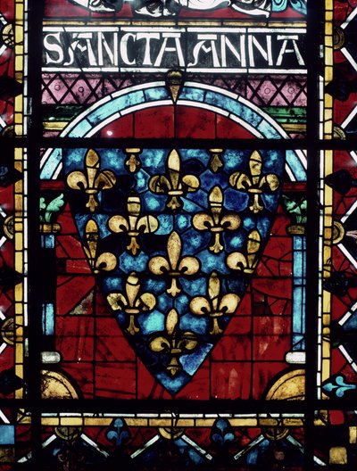 Arms of France by French School
