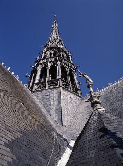 Arrow of the Cathedrale d