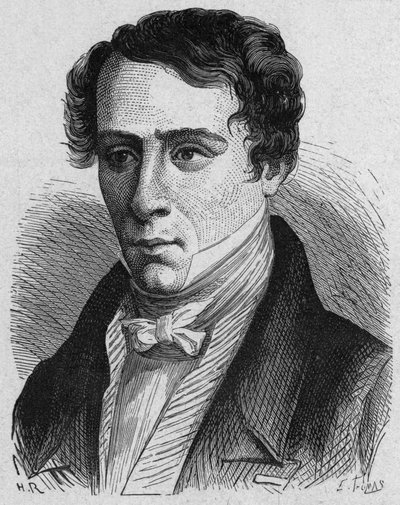 Augustin Fresnel by French School