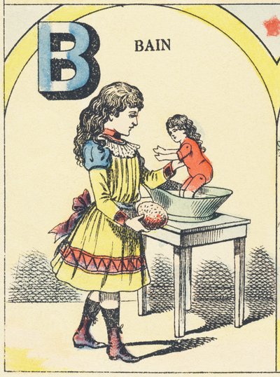 Bath by French School