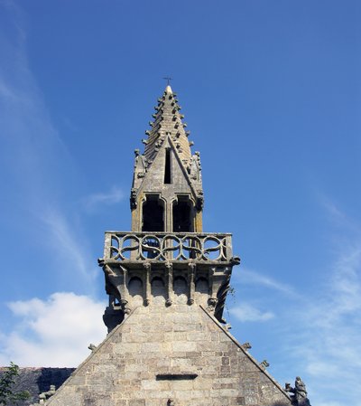 Belvedere on the Chapelle Saint-Yves by French School