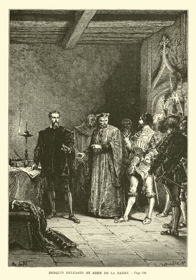 Berquin released by John de la Barre by French School