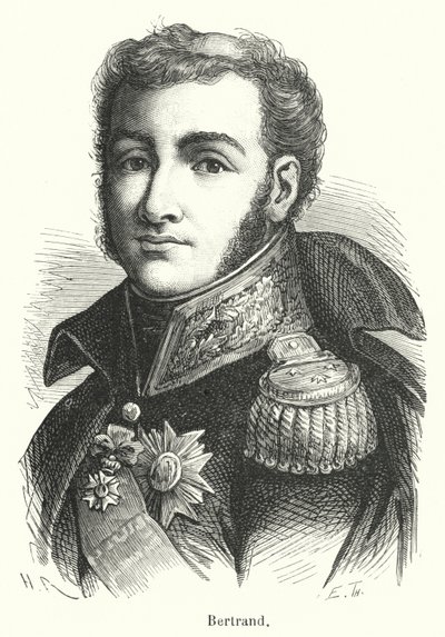 Bertrand (engraving) by French School